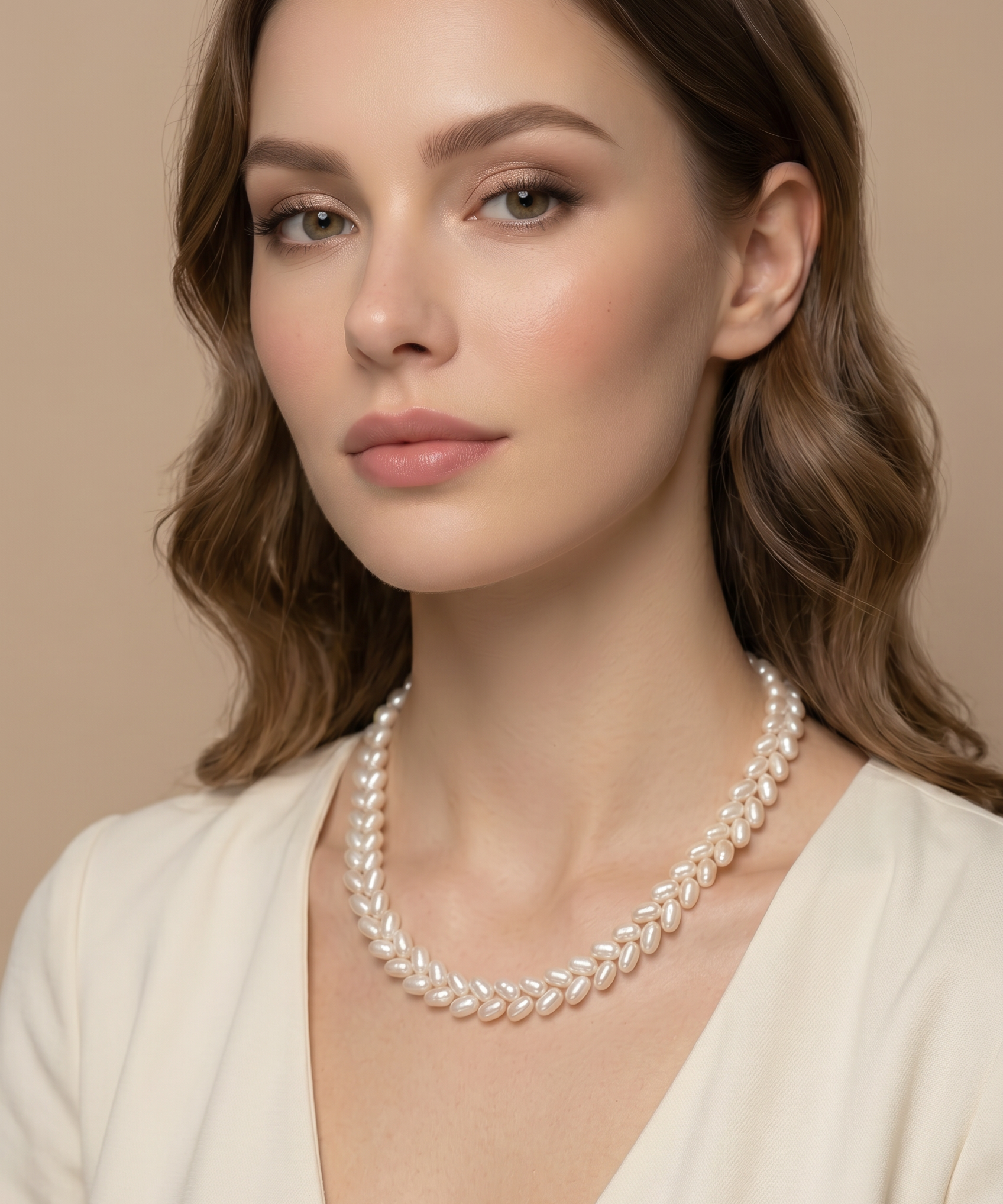 cadou pentru sotie bijuterii perle naturale aur 14K - Royal Pearls