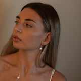 Pandantiv din aur 14K cu perlă naturală albă 9–9.5 mm Celeste