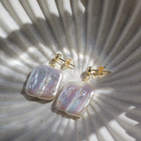 Set Perle Naturale Albe Aur 14K Keshi – Marina