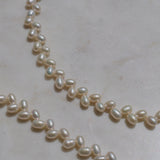 Set Eternal cu Perle Naturale de Cultură Albe AAA și Aur 14K – Colier și Brățară Handmade