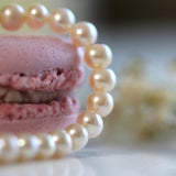 Brățară cu perle de cultură roz 5–5,5 mm din aur 14K Rose Grace