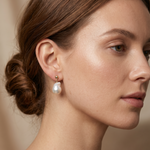 cercei perle baroc naturale aur 14k lifestyle - victoria - royal pearls