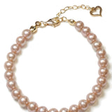 Brățară cu perle de cultură roz 5–5,5 mm din aur 14K Rose Grace