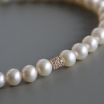 Detaliu perle naturale de cultură albe, 5–5,5 mm