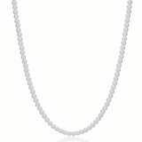 Colier Aur Perle Naturale Mici Albe 3-4mm - Petite Pearl