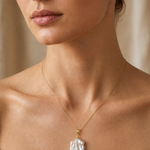 Colier Aur 14K cu Perlă Naturală Keshi — Marina - colier perle naturale aur 14K - Royal Pearls