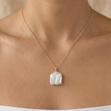 colier perle keshi naturale aur 14k lifestyle - marina - royal pearls