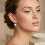 cercei perle naturale albe 7-8mm tija aur 14k lifestyle - anne - royal pearls