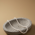 colier perle naturale albe ovale 5-6mm aur 14k lifestyle - luna - royal pearls