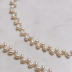 Set Eternal cu Perle Naturale de CulturÄƒ Albe AAA È™i Aur 14K â€“ Colier È™i BrÄƒÈ›arÄƒ Handmade - Royal Pearls