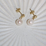 Bijuterii clasice cu perle naturale și aur 14K din colecția Timeless Classics Royal Pearls